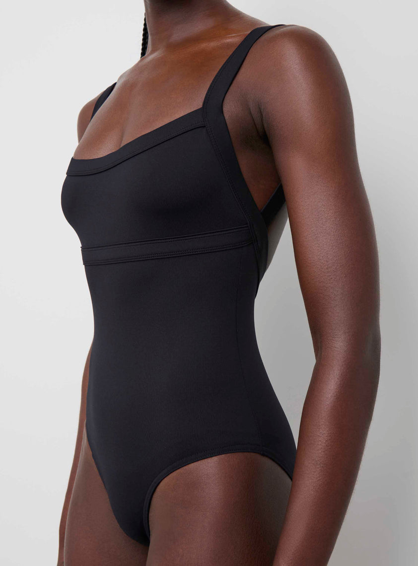 Scoop Back Swimsuit